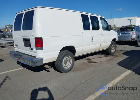 2013 Ford E-250 Commercial from USA, damaged, VIN 1FTNE2EL4DDA10177